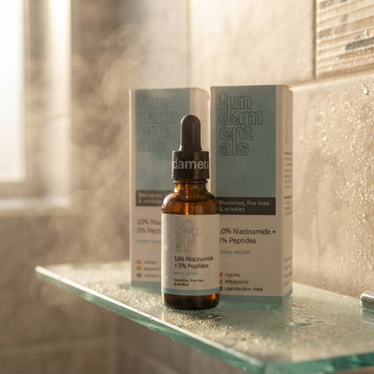 Niacinamide Peptide Face Serum for Oily Skin
